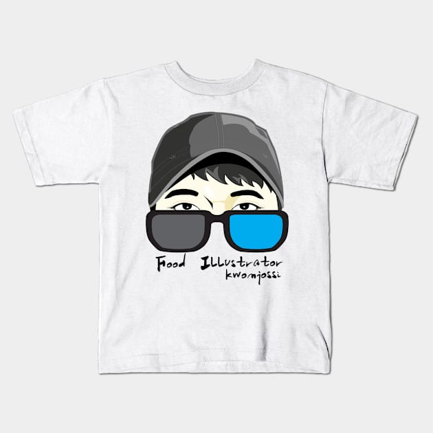 illustrator Kwon Kids T-Shirt by kwonjossi